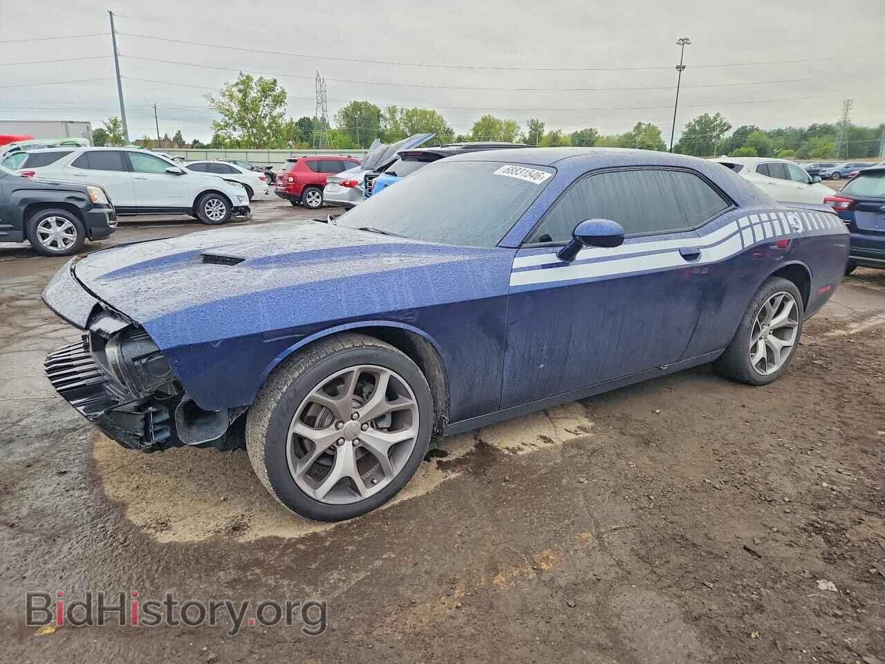 Photo 2C3CDZAGXGH312208 - DODGE CHALLENGER 2016