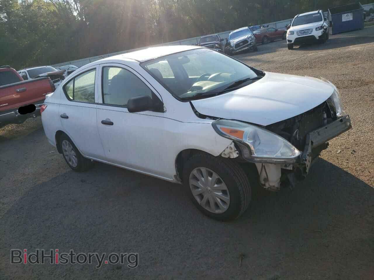 2015 NISSAN VERSA - VIN: 3N1CN7AP4FL891329 - Фото 4