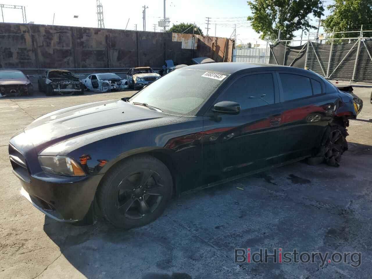 Photo 2C3CDXBG5CH303008 - DODGE CHARGER 2012