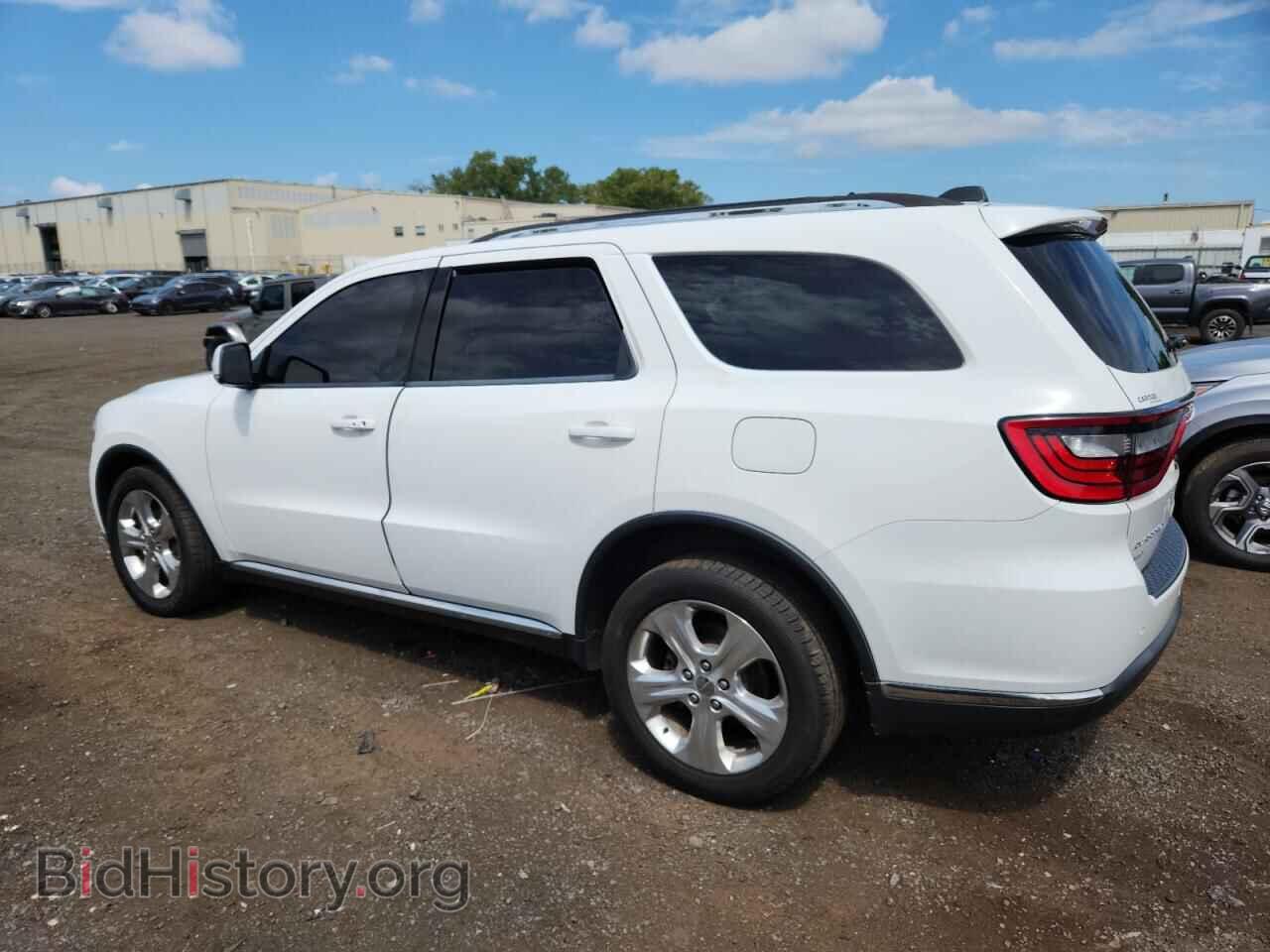 2015 DODGE DURANGO - VIN: 1C4RDJDGXFC147779 - Фото 2