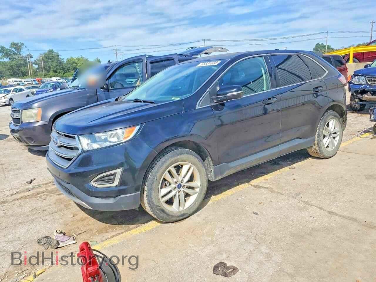 Фотография 2FMPK4J99GBB39979 - FORD EDGE 2016