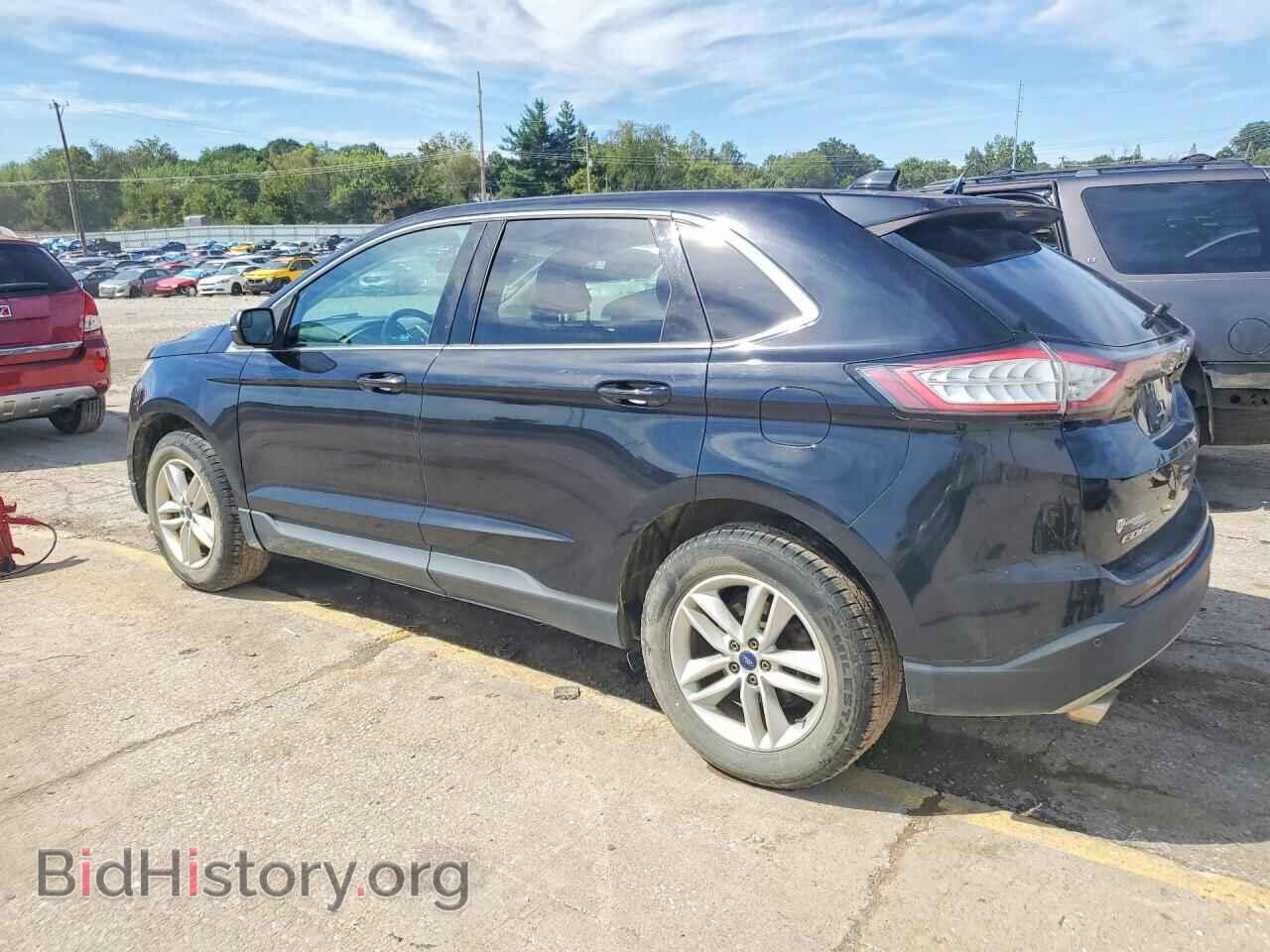 2016 FORD EDGE - VIN: 2FMPK4J99GBB39979 - Фото 2