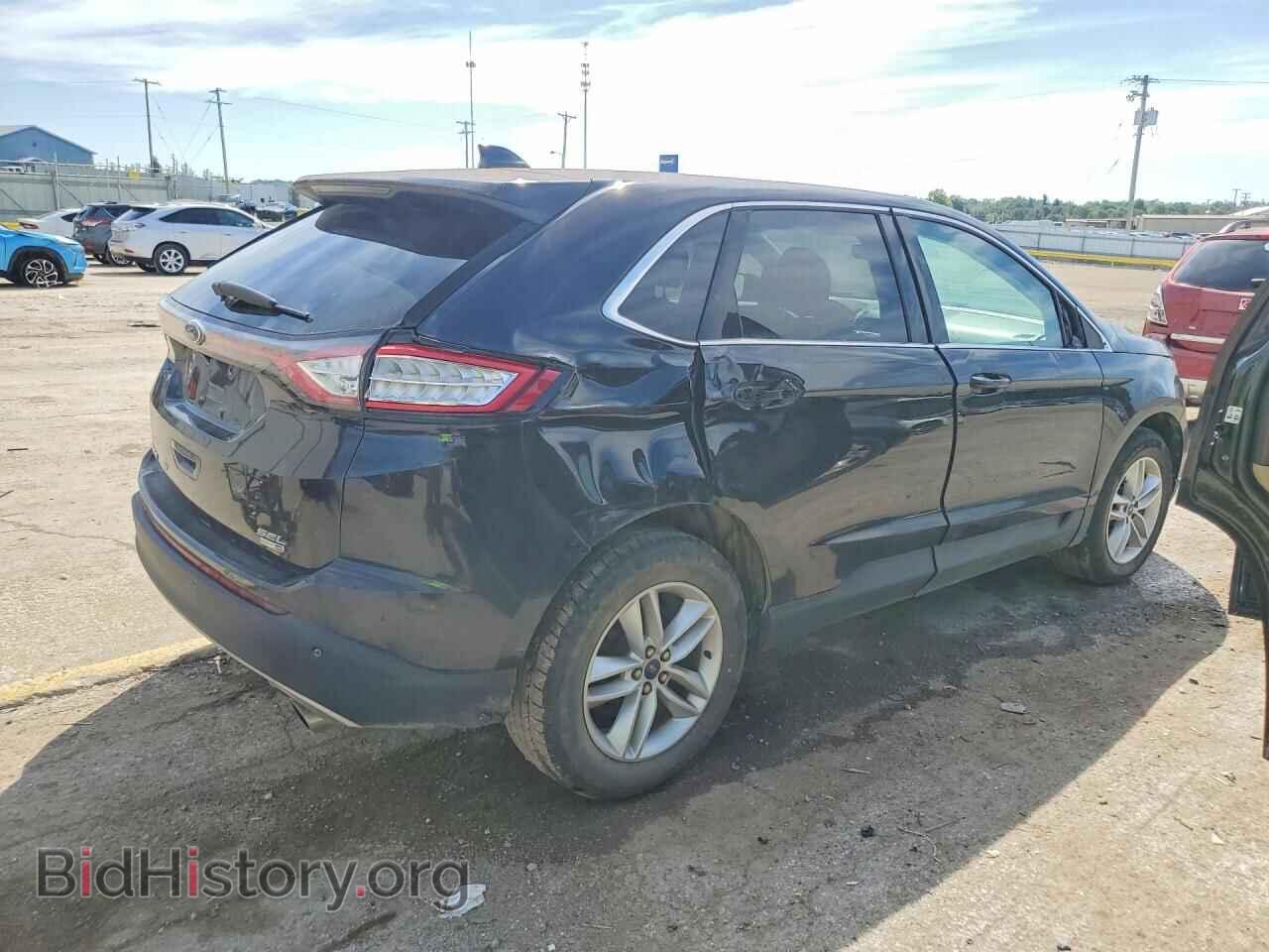 2016 FORD EDGE - VIN: 2FMPK4J99GBB39979 - Фото 3