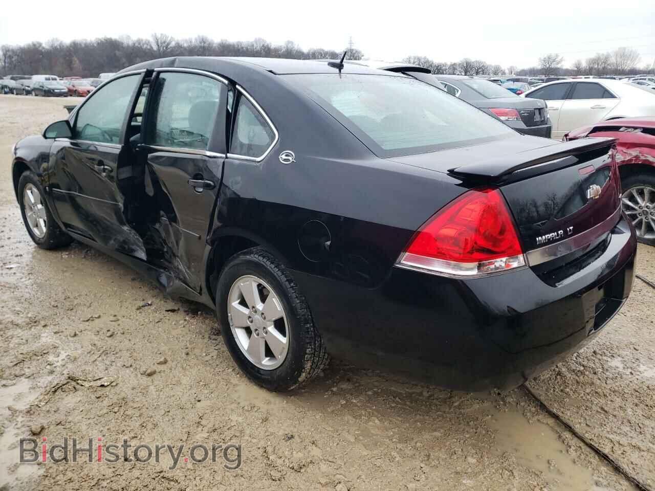 2008 CHEVROLET IMPALA - VIN: 2G1WT58K081297929 - Фото 2