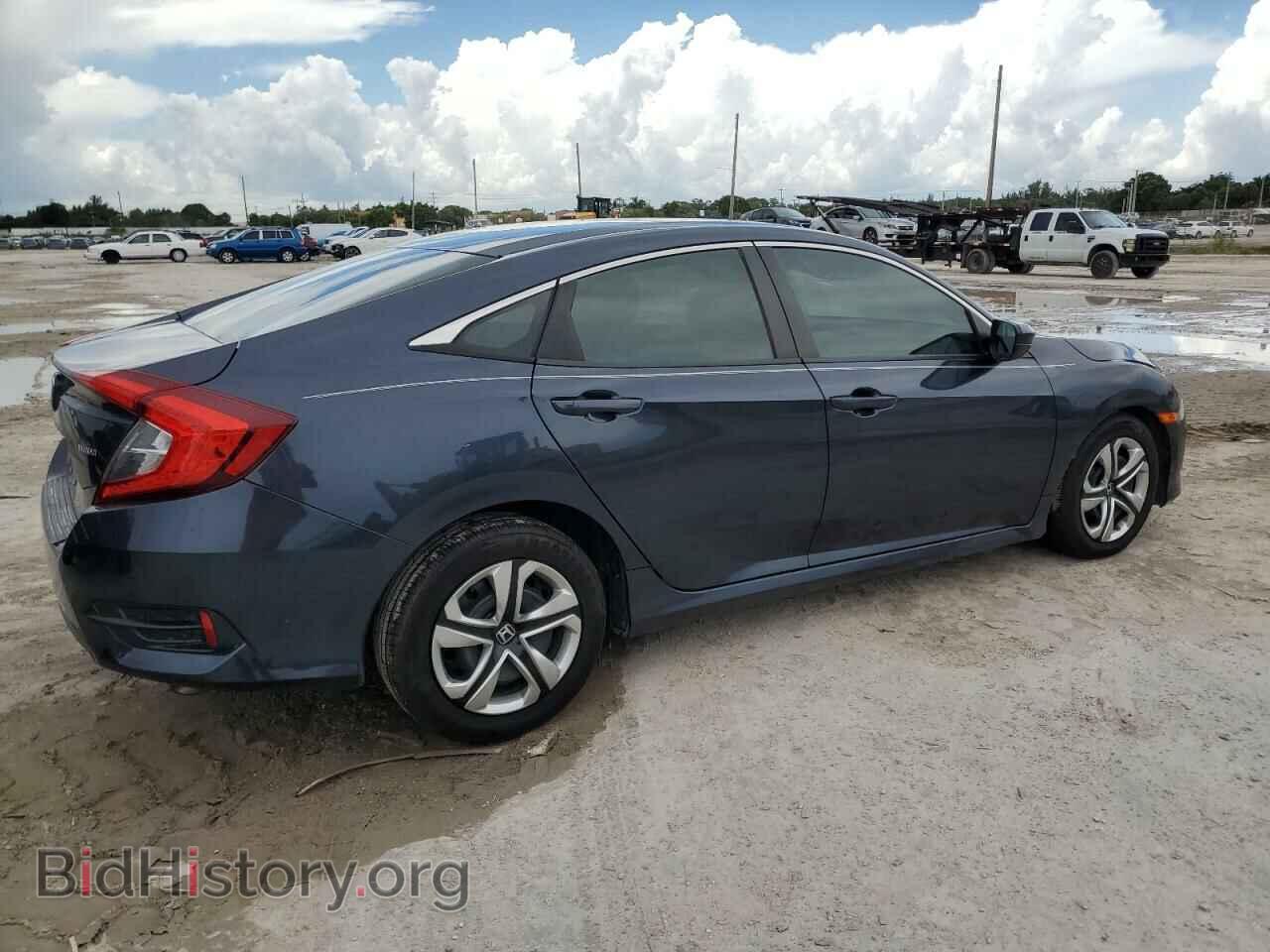 2017 HONDA CIVIC - VIN: 19XFC2F54HE056865 - Фото 3
