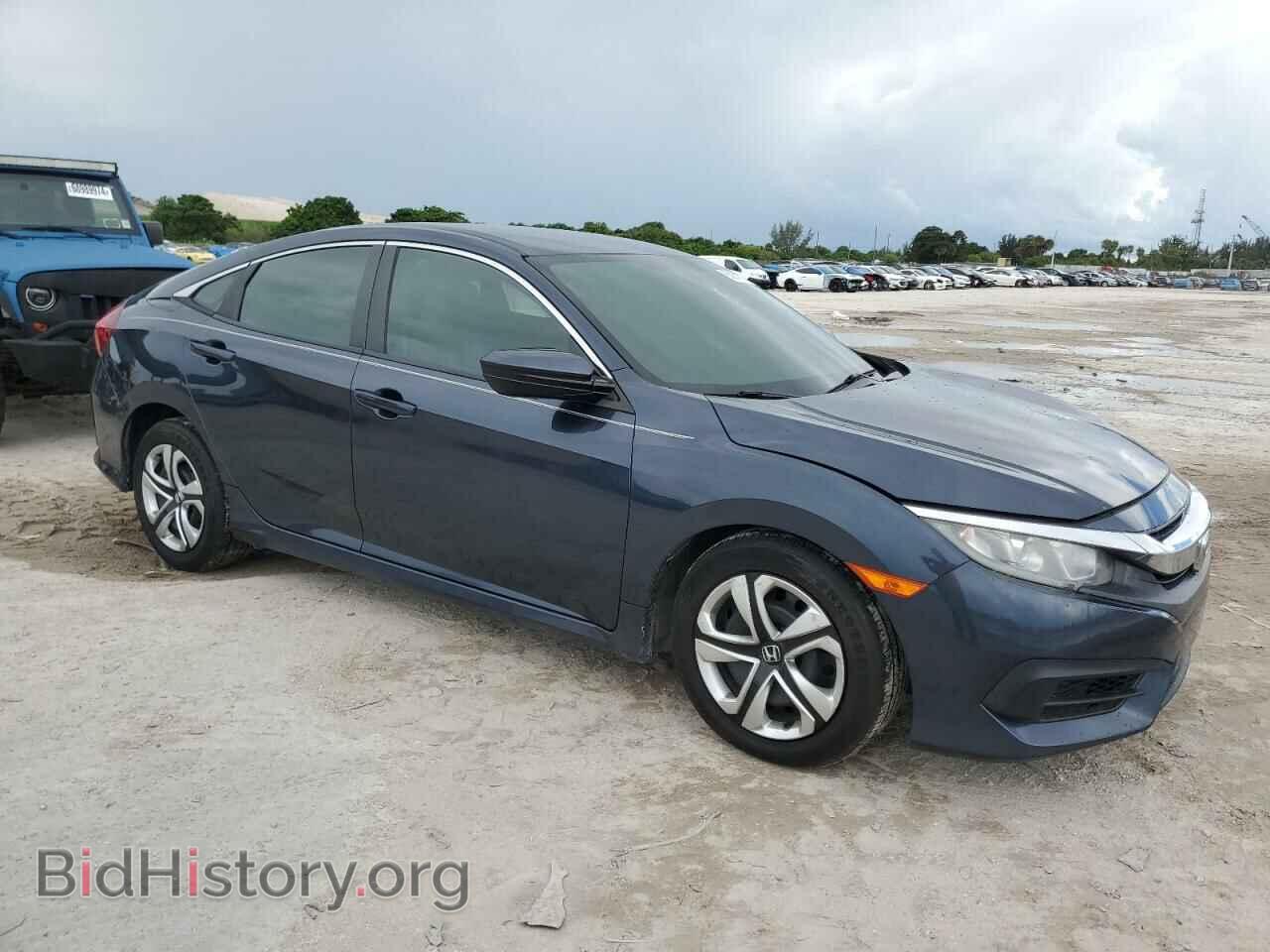 2017 HONDA CIVIC - VIN: 19XFC2F54HE056865 - Фото 4