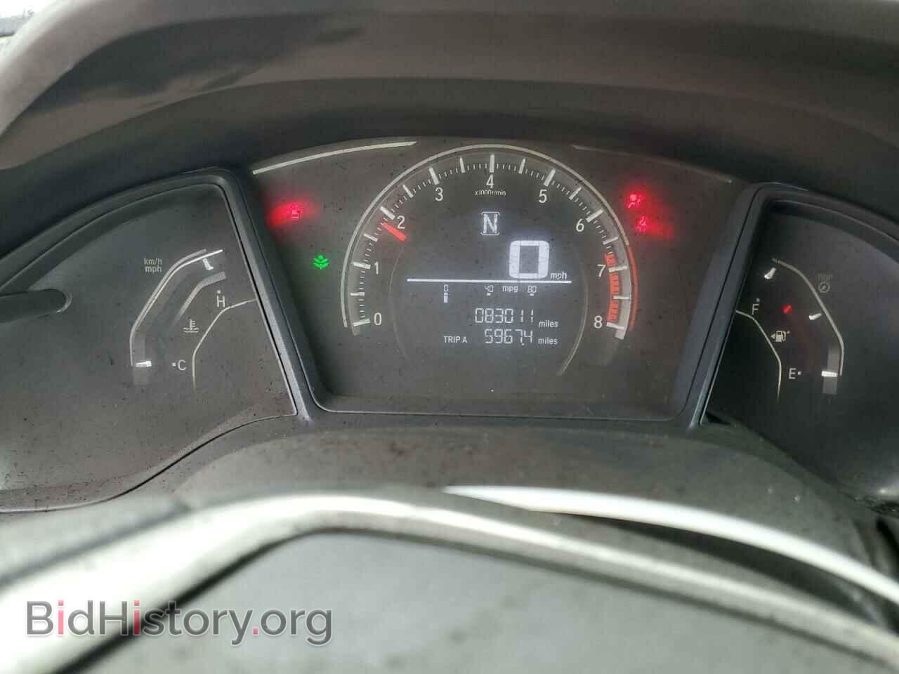2017 HONDA CIVIC - VIN: 19XFC2F54HE056865 - Фото 9