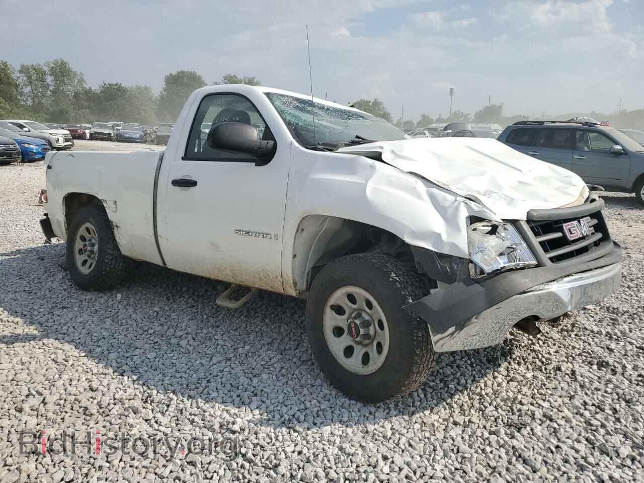 2007 GMC SIERRA - VIN: 1GTEC14C47Z527777 - Фото 4