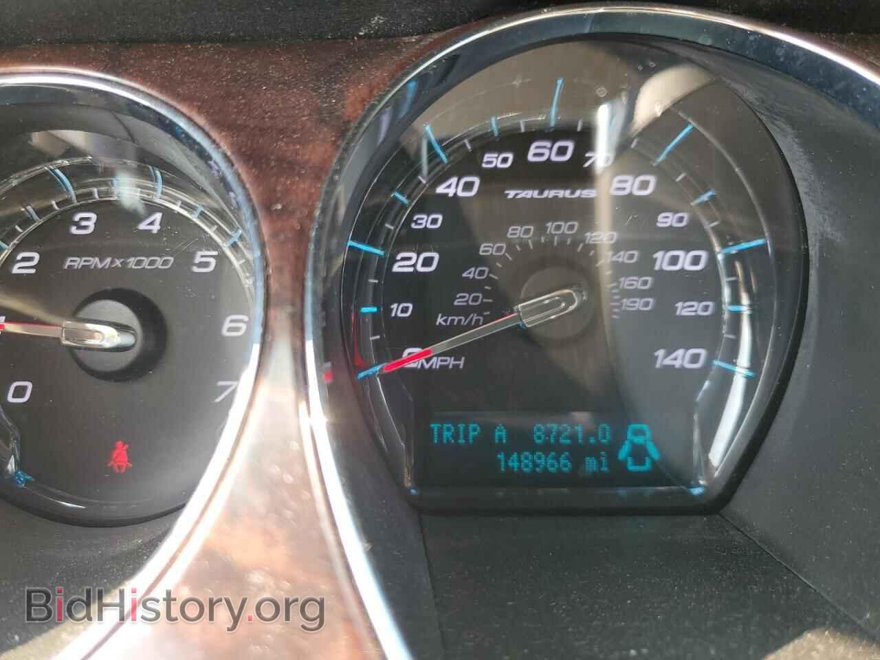 2011 FORD TAURUS - VIN: 1FAHP2FW7BG178624 - Фото 9