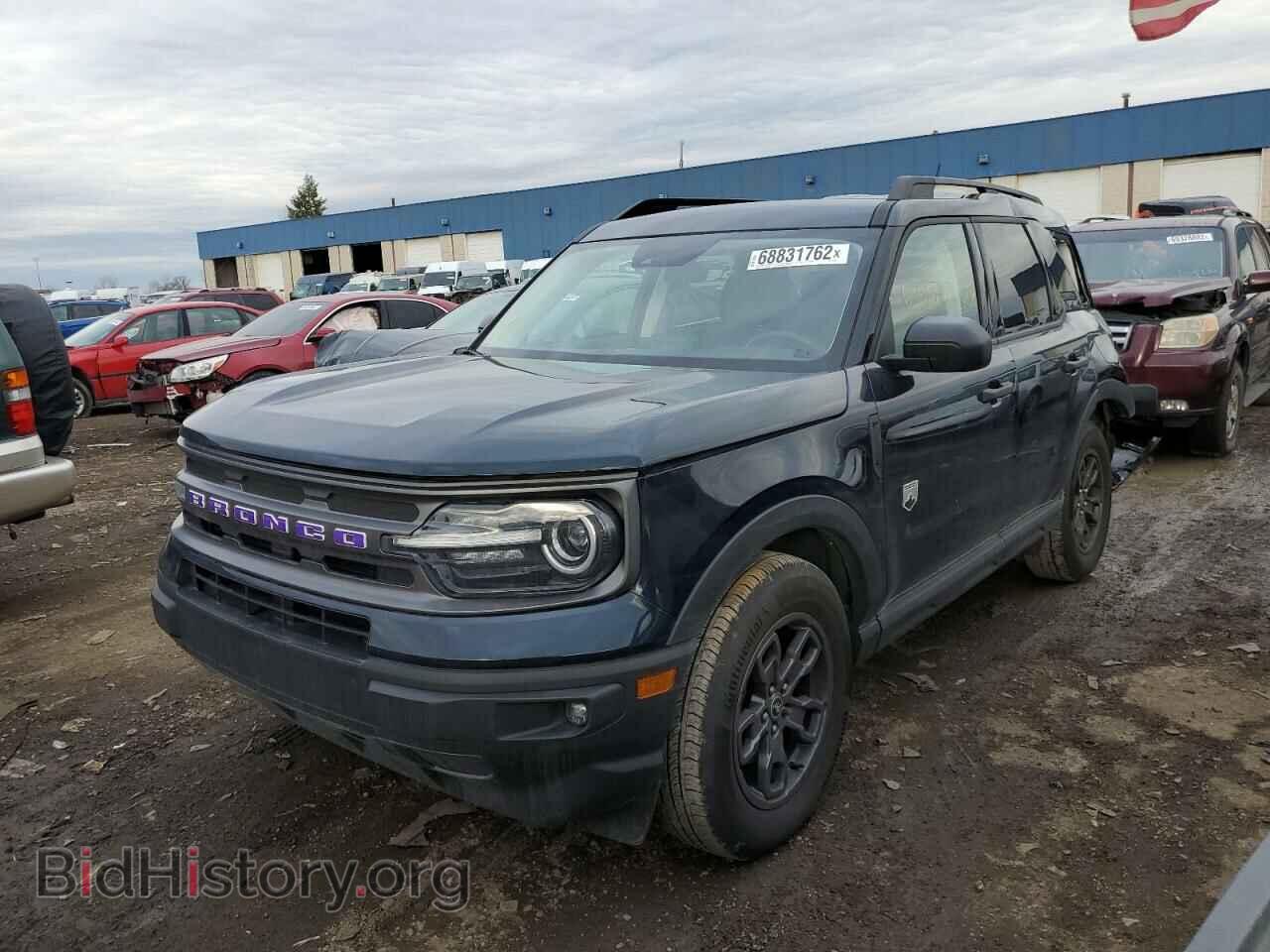 Photo 3FMCR9B68MRB15939 - FORD BRONCO 2021