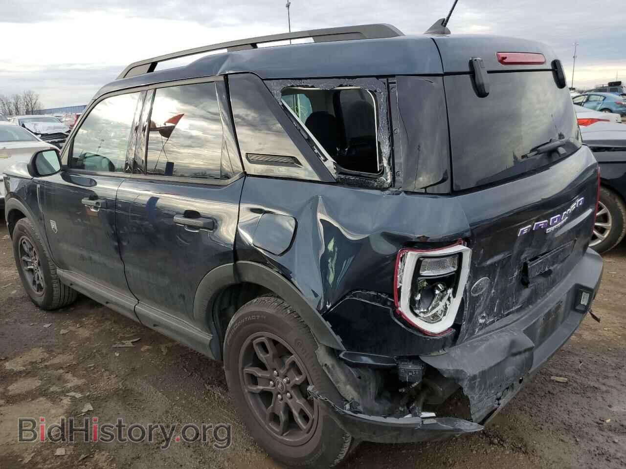 2021 FORD BRONCO - VIN: 3FMCR9B68MRB15939 - Фото 2