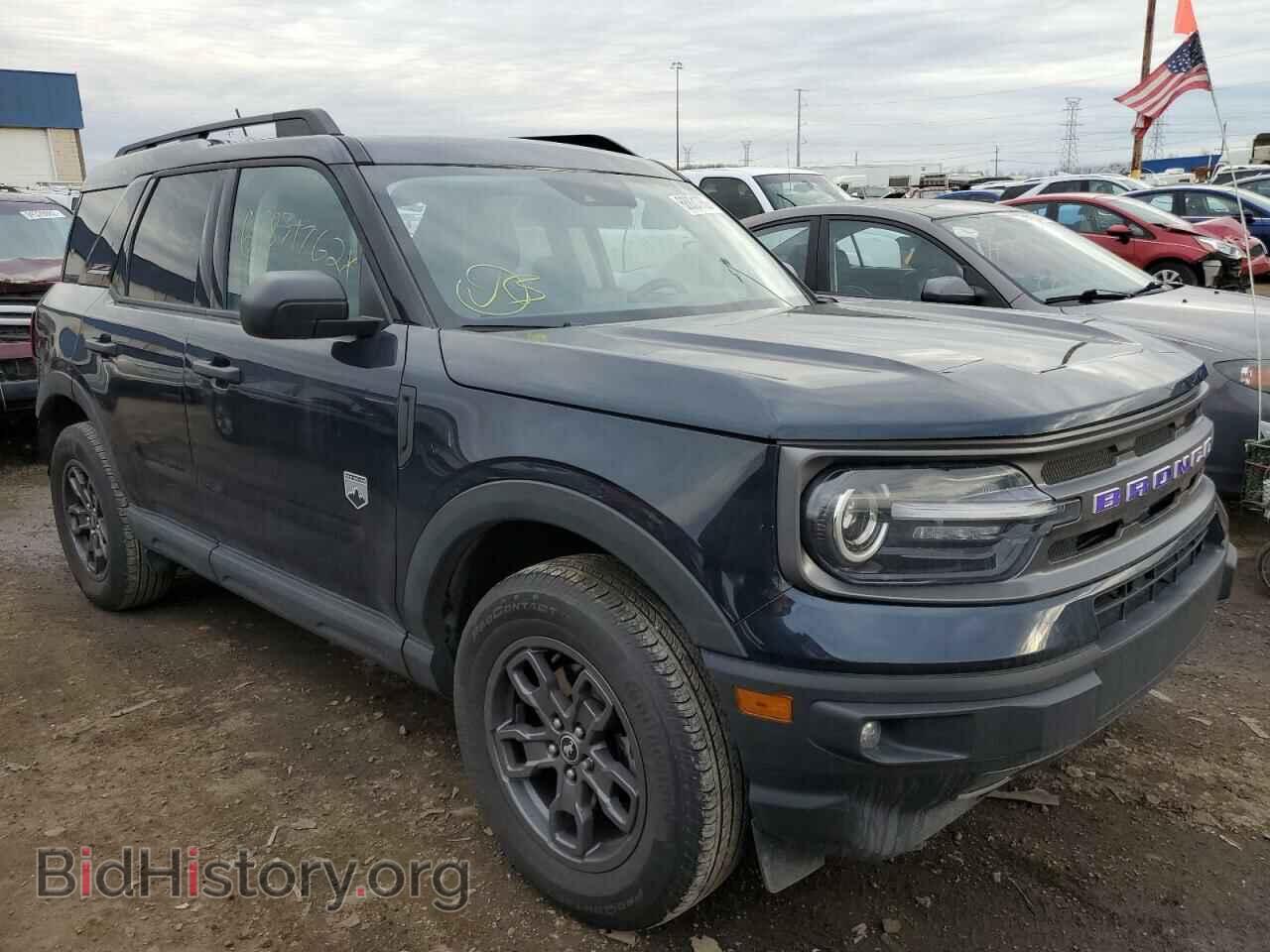 2021 FORD BRONCO - VIN: 3FMCR9B68MRB15939 - Фото 4