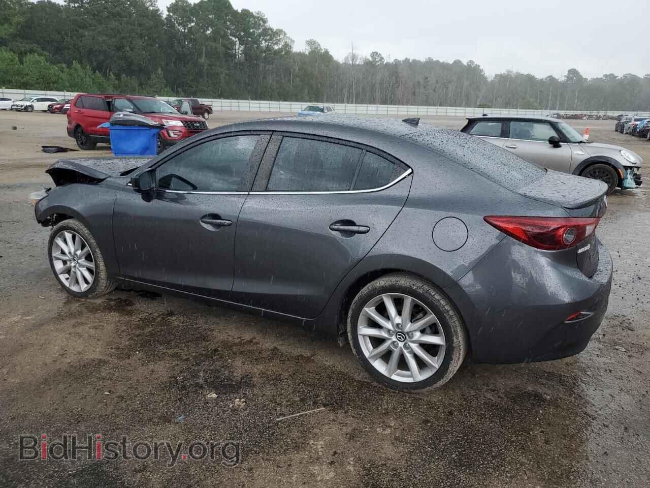 2017 MAZDA 3 - VIN: JM1BN1W38H1122242 - Фото 2