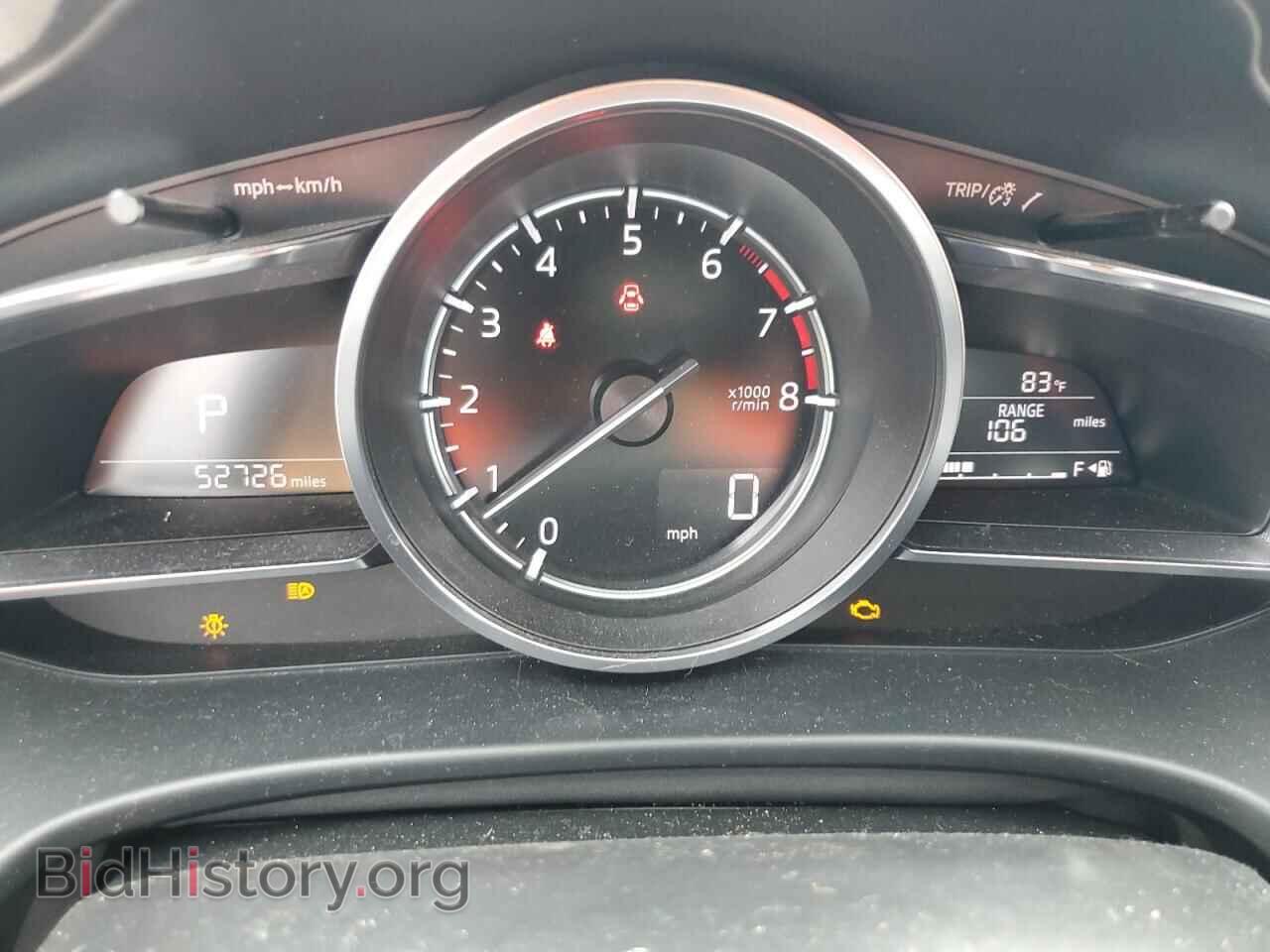 2017 MAZDA 3 - VIN: JM1BN1W38H1122242 - Фото 9
