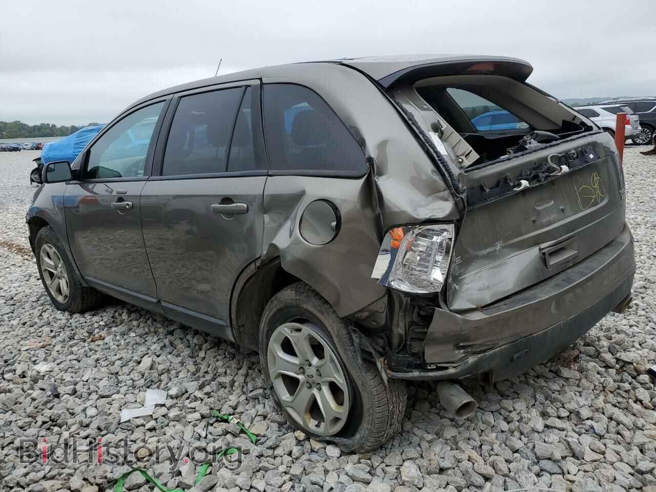 2013 FORD EDGE - VIN: 2FMDK4JC4DBA60892 - Photo 2