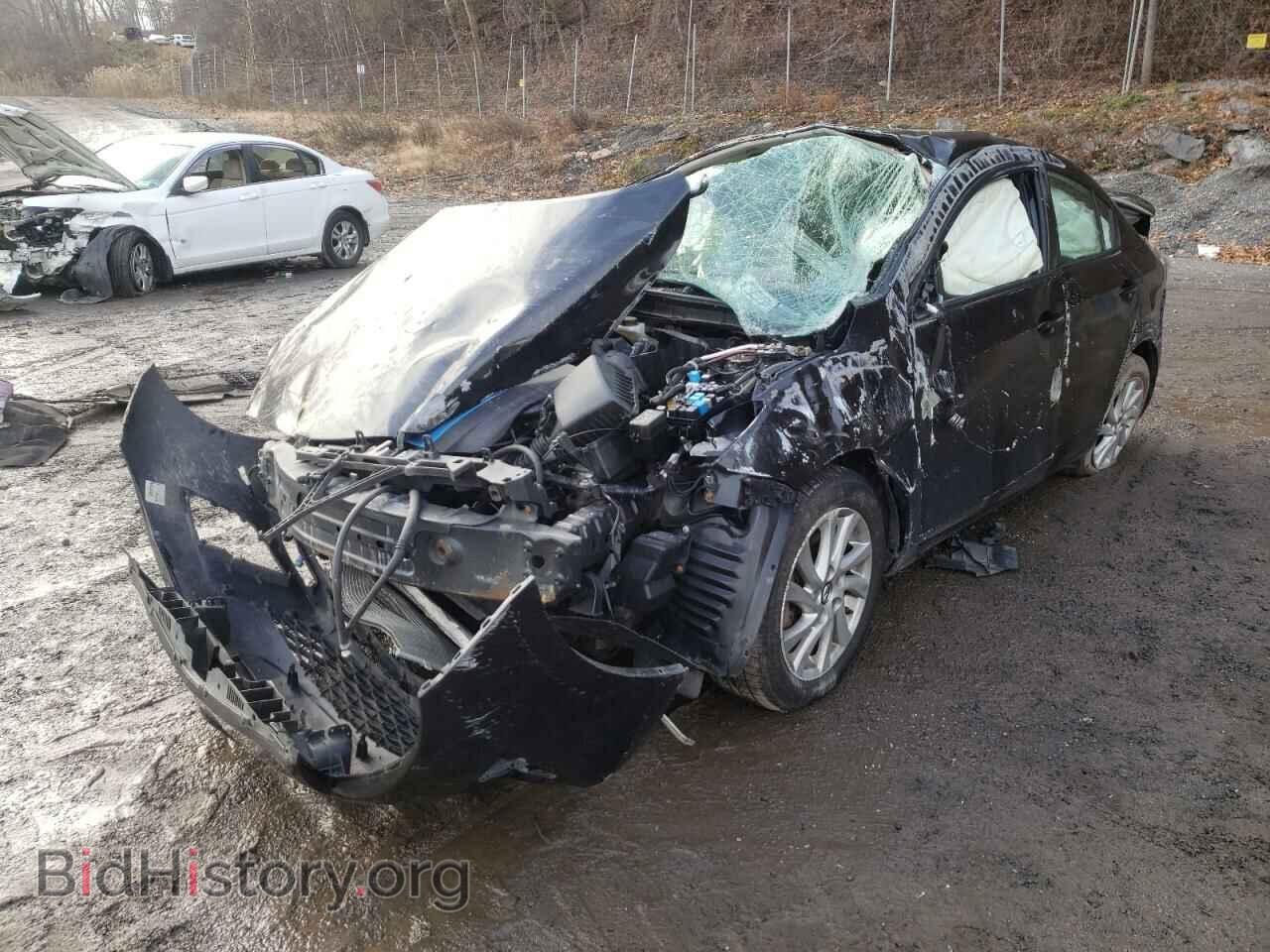 2013 MAZDA 3 - VIN: JM1BL1WP8D1744701 - Фото 2
