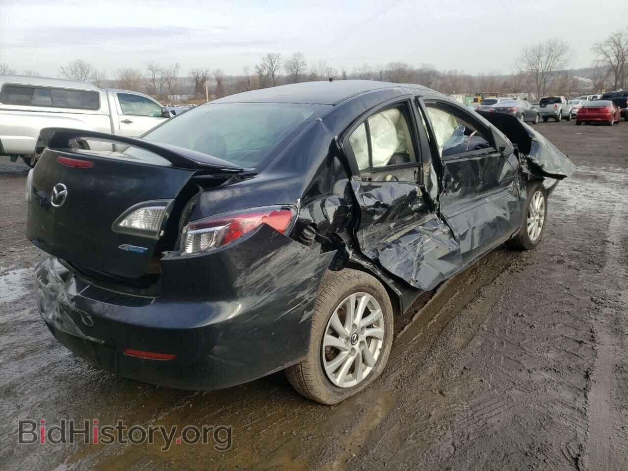 2013 MAZDA 3 - VIN: JM1BL1WP8D1744701 - Фото 4
