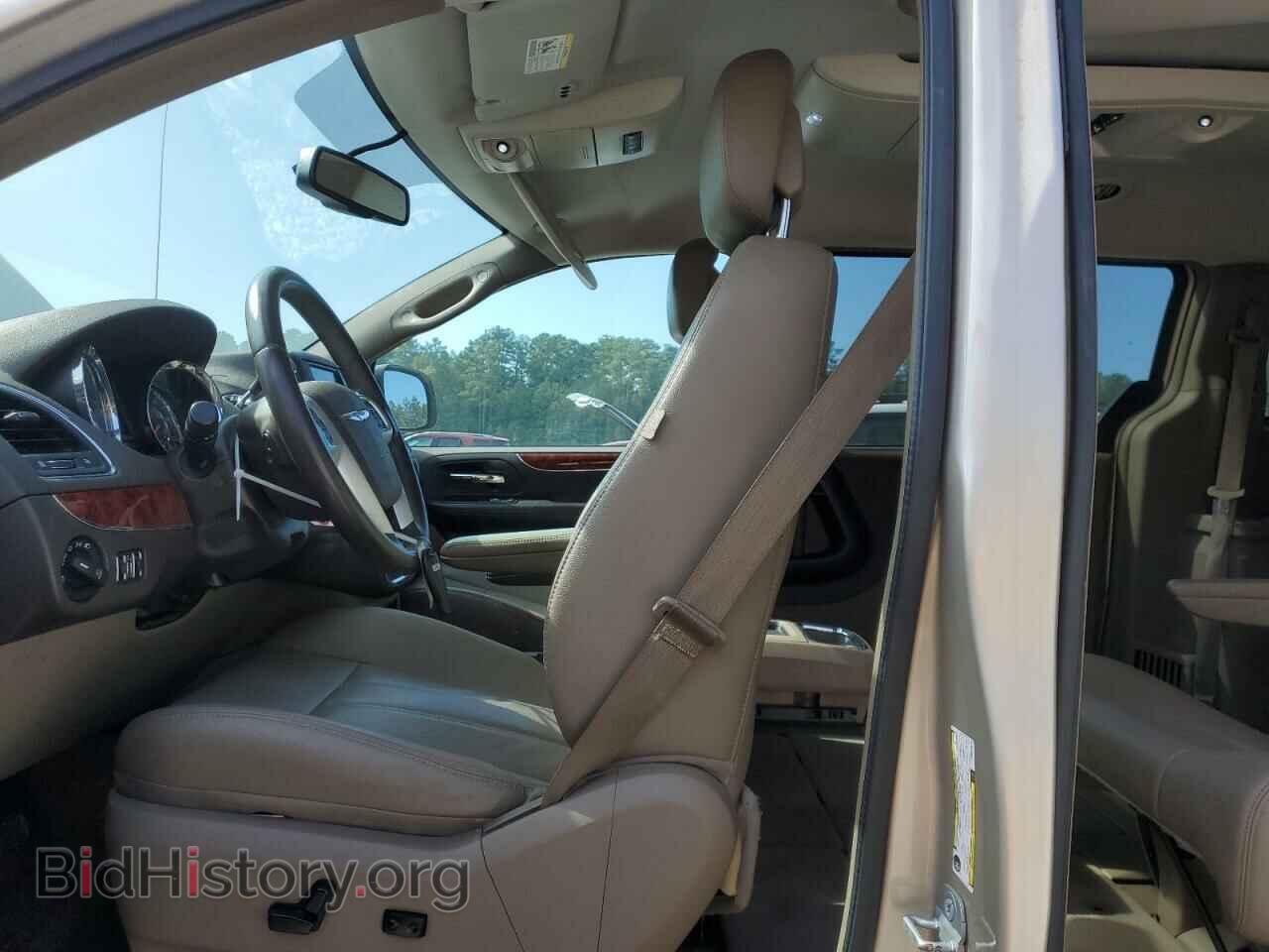 2014 CHRYSLER MINIVAN - VIN: 2C4RC1BGXER277914 - Фото 7