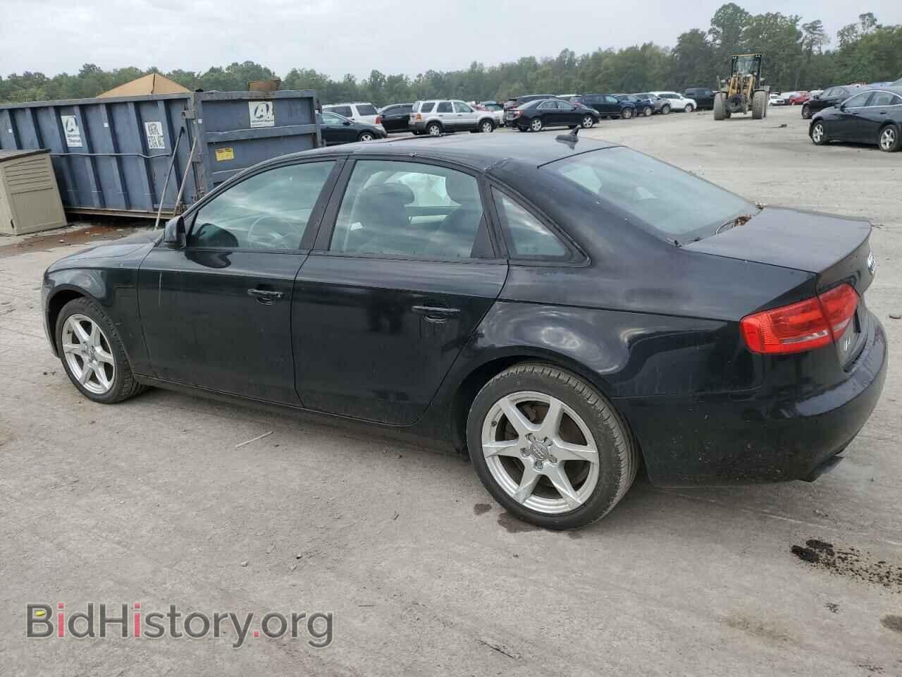 2009 AUDI A4 - VIN: WAULF78K49N038791 - Фото 2