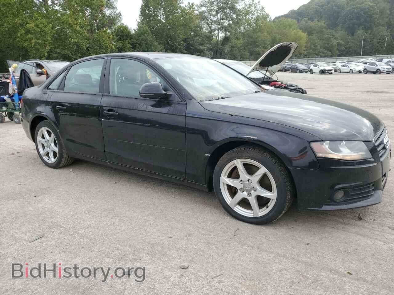 2009 AUDI A4 - VIN: WAULF78K49N038791 - Фото 4