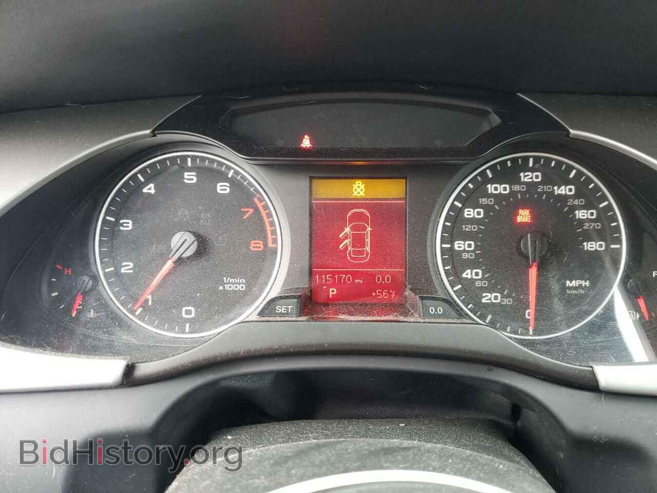 2009 AUDI A4 - VIN: WAULF78K49N038791 - Фото 9