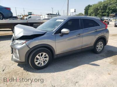 2019 Mitsubishi ECLIPSE ES, серый — VIN JA4AS3AA7KZ037692, Copart