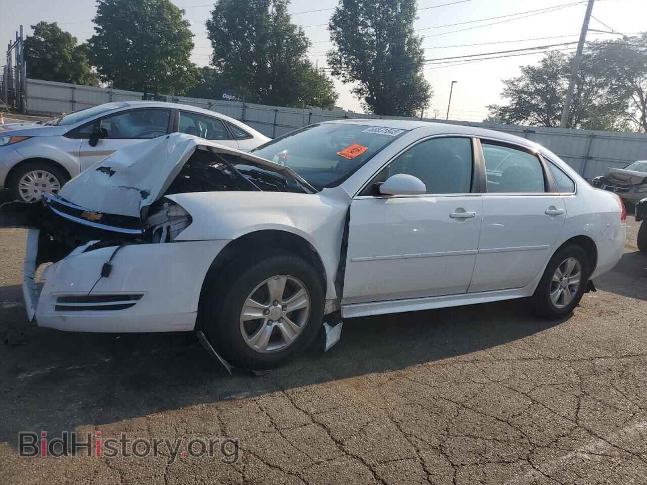 Фотография 2G1WF5E34D1165903 - CHEVROLET IMPALA 2013