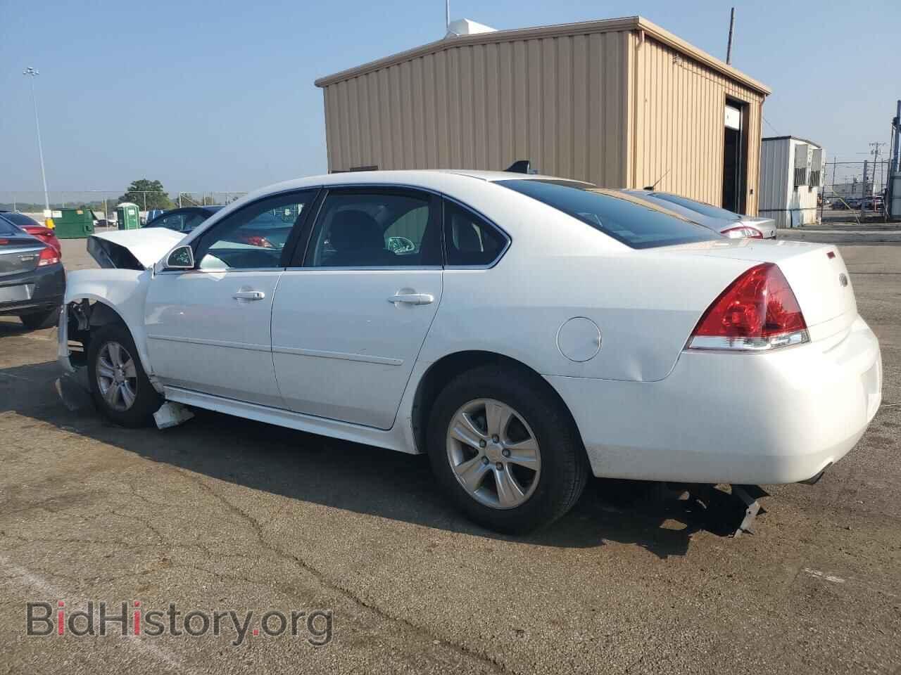 2013 CHEVROLET IMPALA - VIN: 2G1WF5E34D1165903 - Фото 2