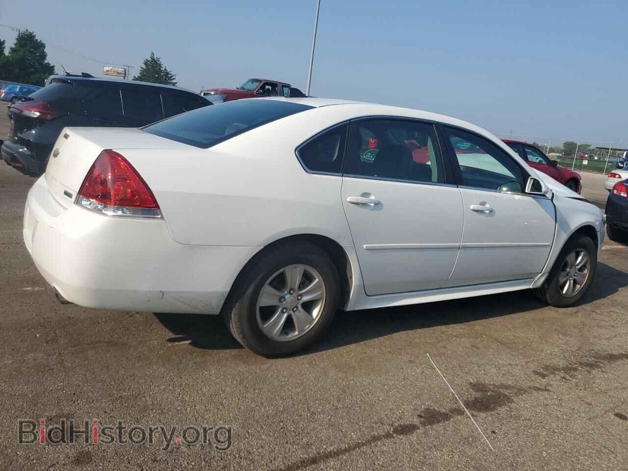 2013 CHEVROLET IMPALA - VIN: 2G1WF5E34D1165903 - Фото 3
