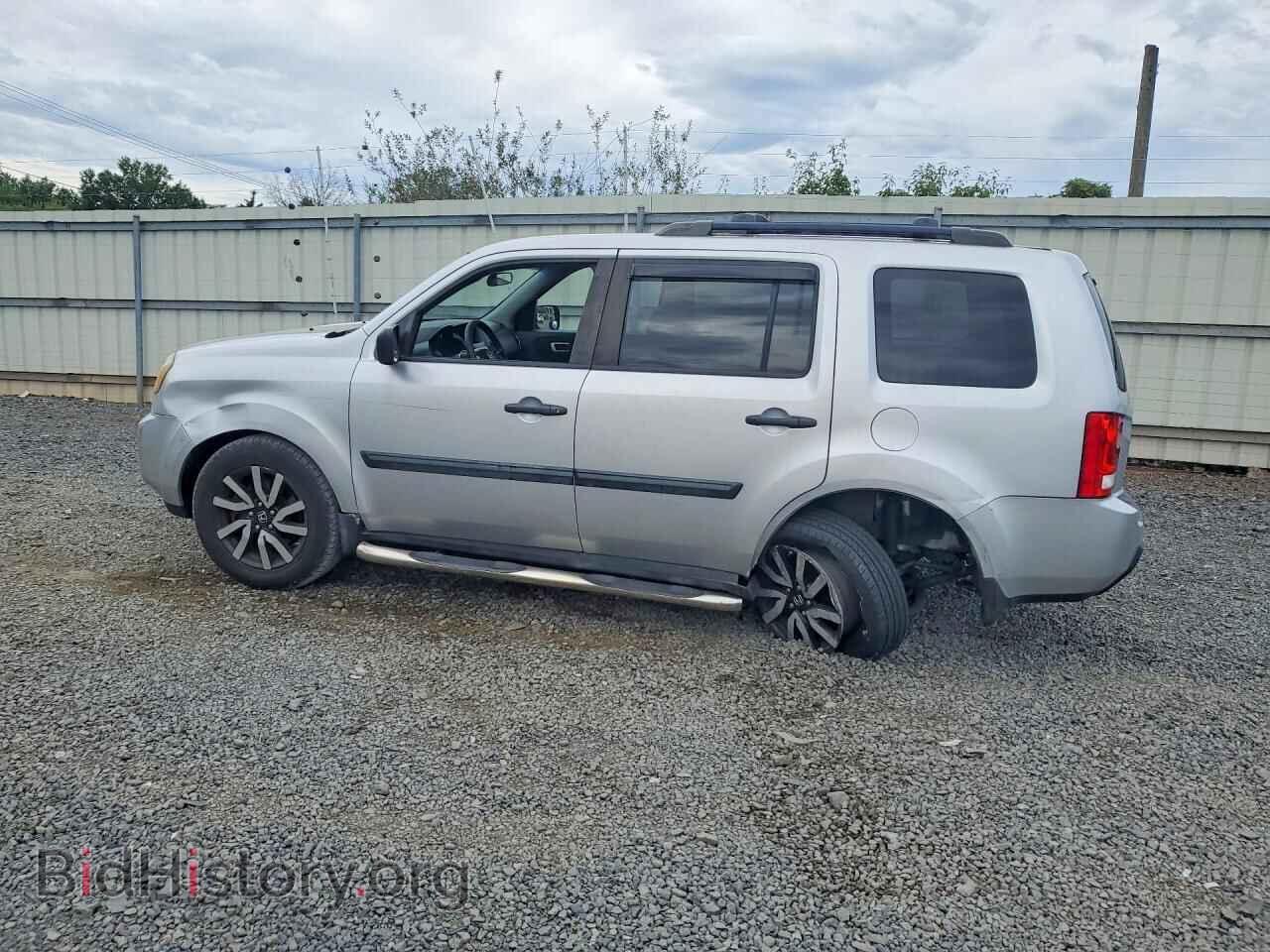 2011 HONDA PILOT - VIN: 5FNYF4H2XBB053811 - Photo 2