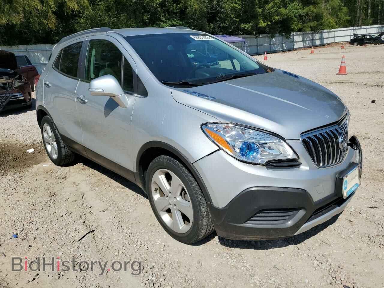 2015 BUICK ENCORE - VIN: KL4CJASB0FB212709 - Photo 4