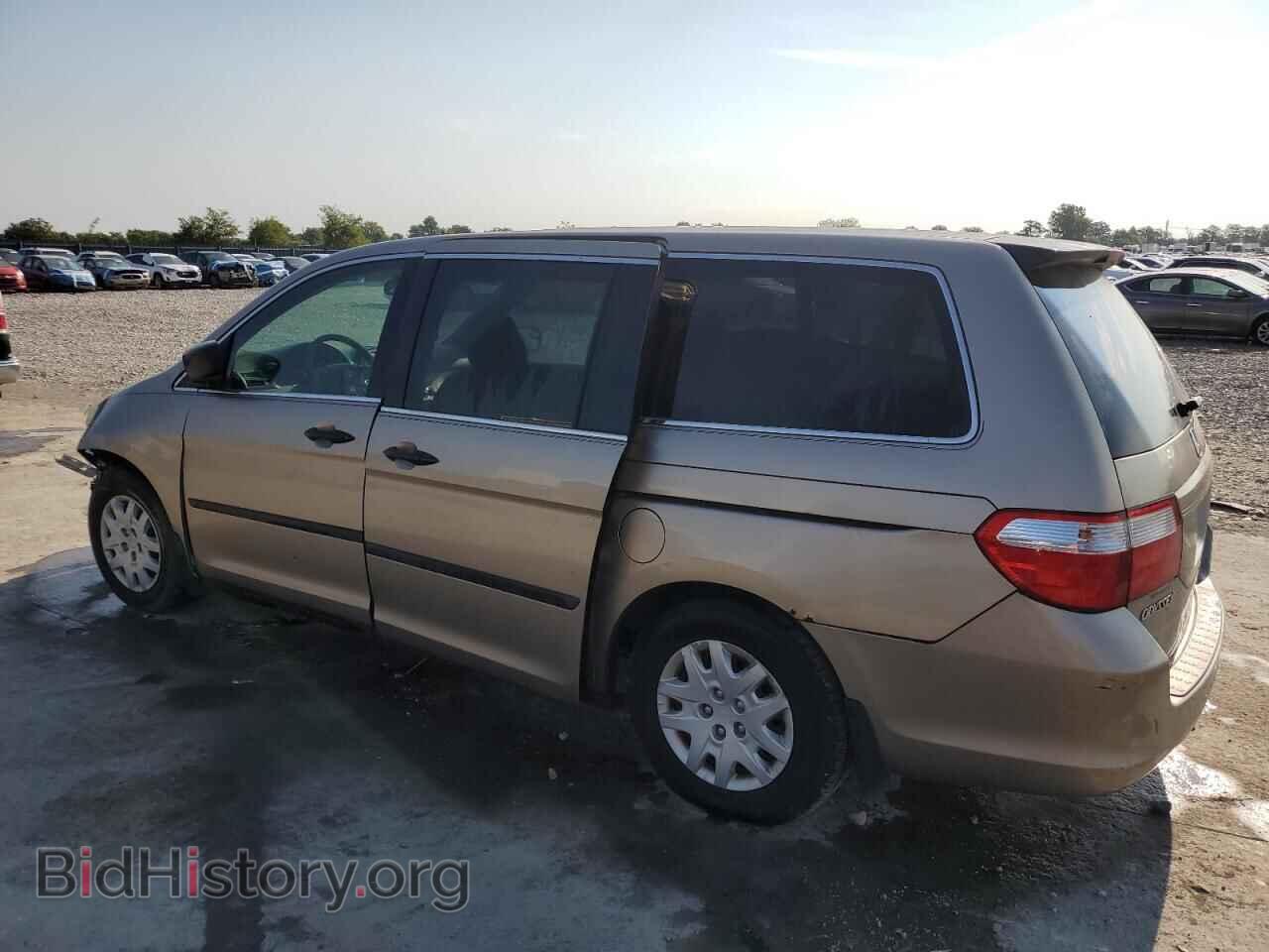 2006 HONDA All Models - VIN: 5FNRL38206B113673 - Фото 2