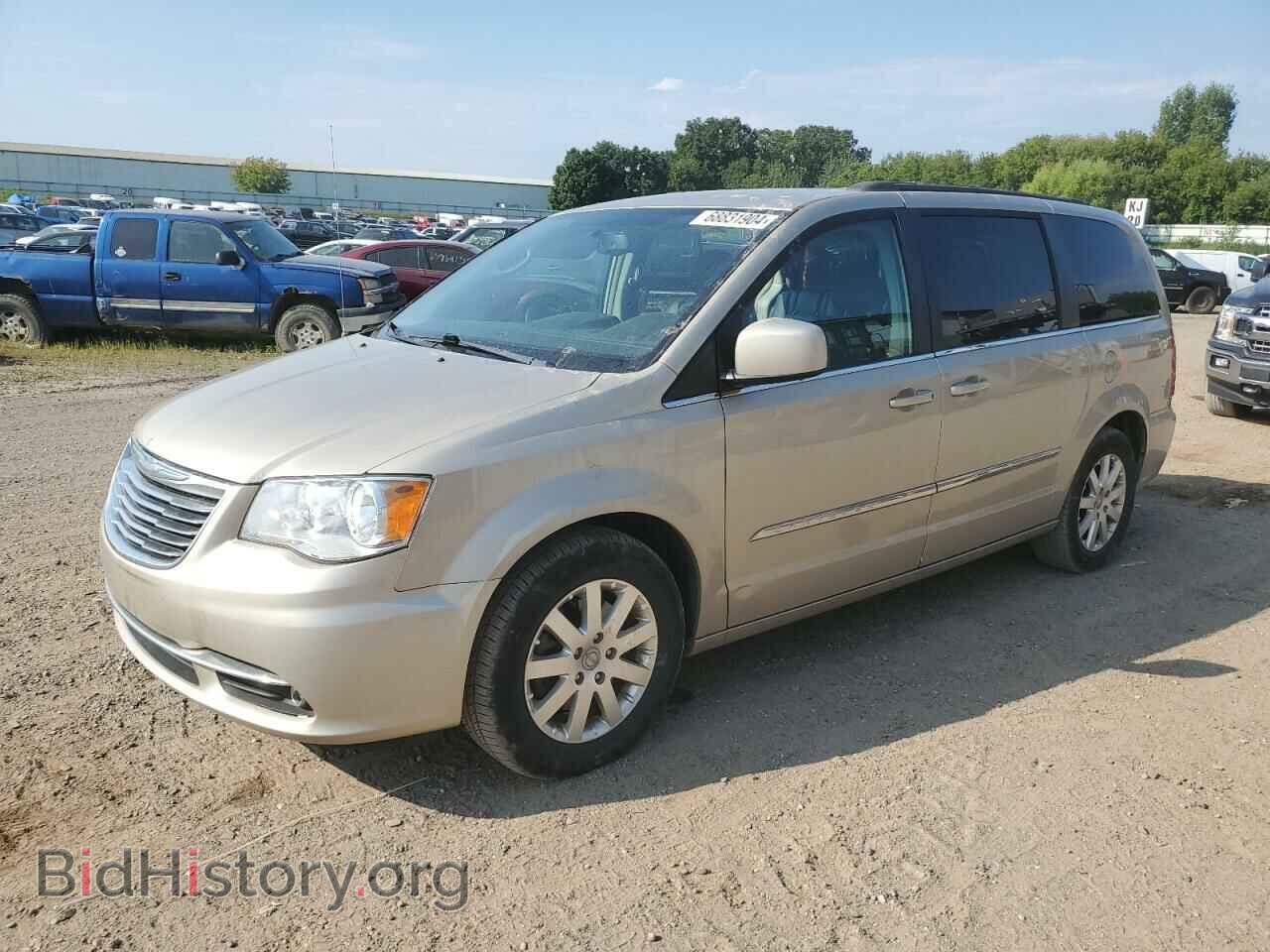 Photo 2C4RC1BG8GR247961 - CHRYSLER MINIVAN 2016
