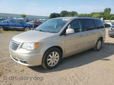 2016 Chrysler MINIVAN Touring, tan — VIN 2C4RC1BG8GR247961, Copart