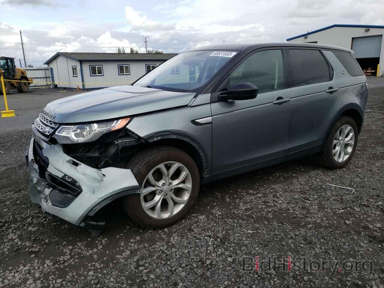 Photo SALCR2BG4GH561962 - LAND ROVER DISCOVERY 2016