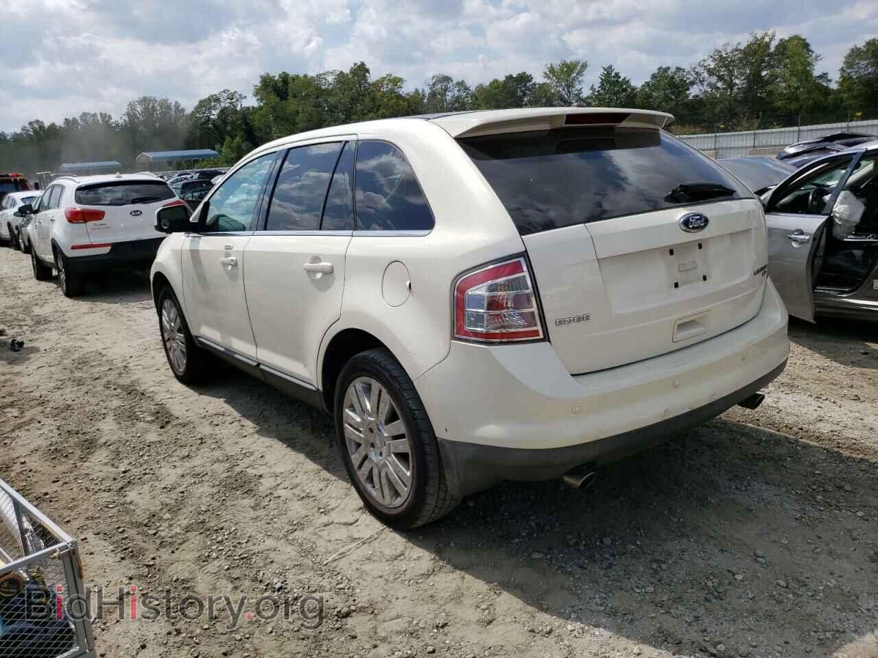 2008 FORD EDGE - VIN: 2FMDK49C78BA06819 - Фото 2