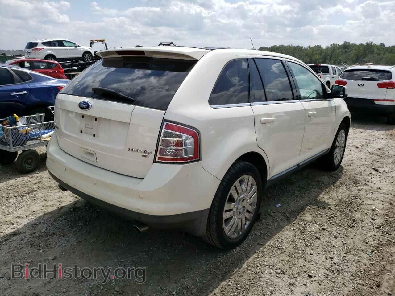 2008 FORD EDGE - VIN: 2FMDK49C78BA06819 - Фото 3