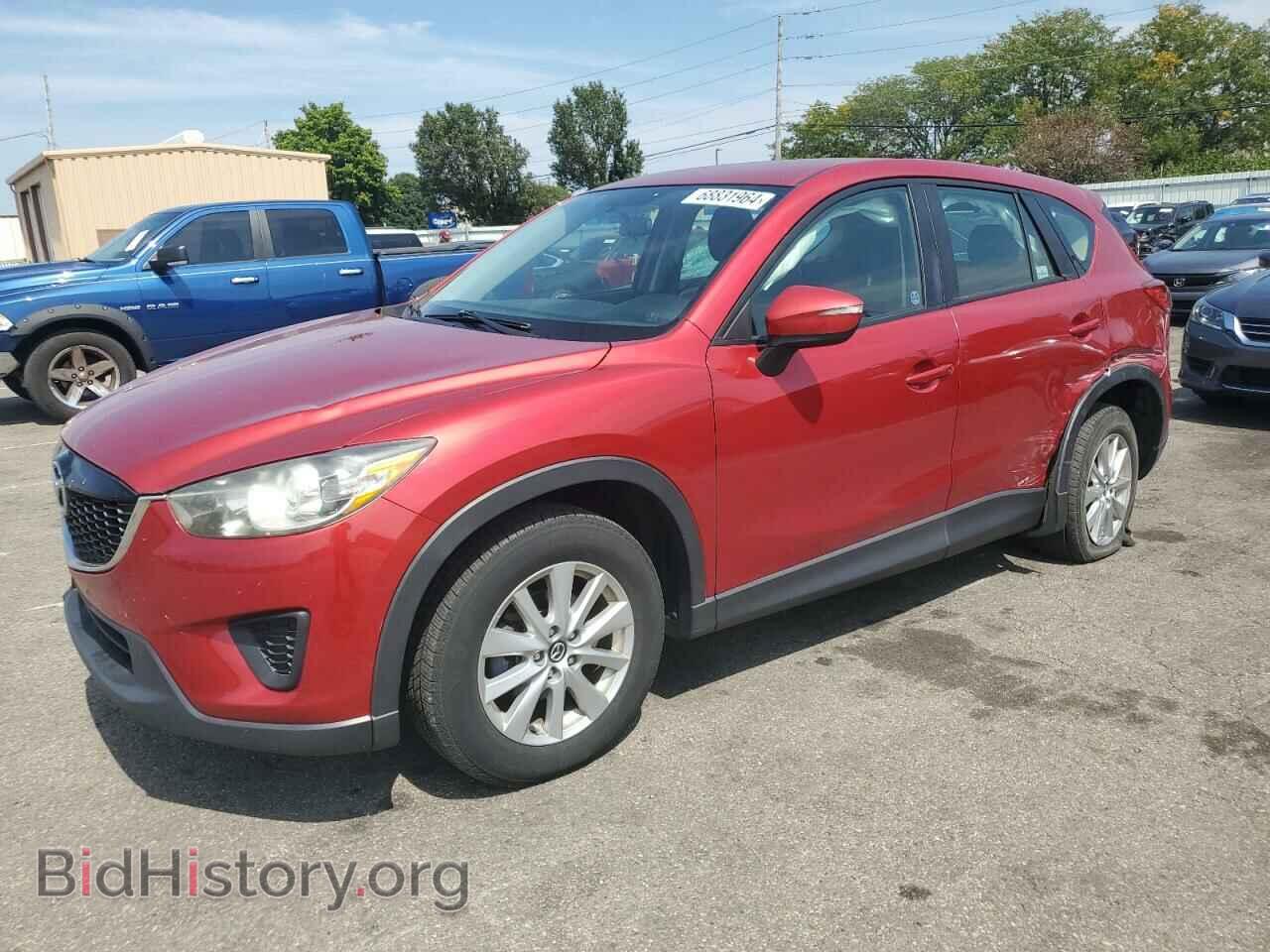 Фотография JM3KE2BE2F0489158 - MAZDA CX-5 2015