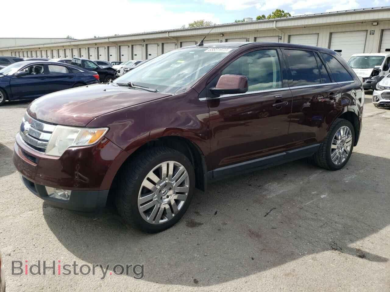 Фотография 2FMDK3KC3ABB73222 - FORD EDGE 2010