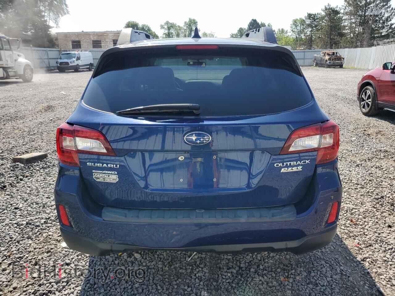 2016 SUBARU OUTBACK - VIN: 4S4BSAFC5G3206980 - Фото 6