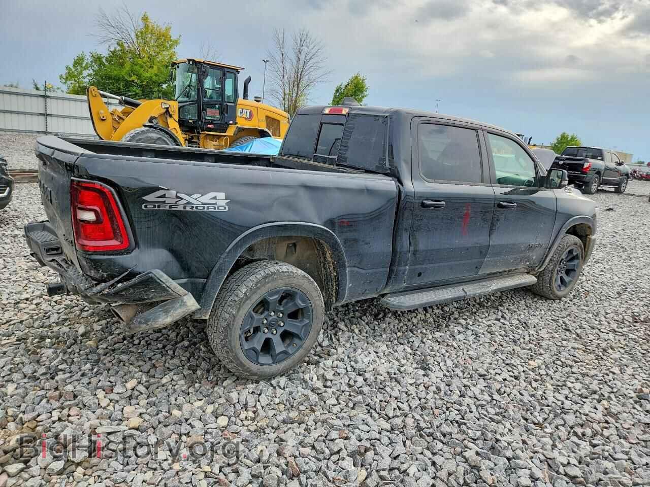 2025 RAM 1500 (VIN 1C6SRFMP0SN603973) — photo 3 of 12