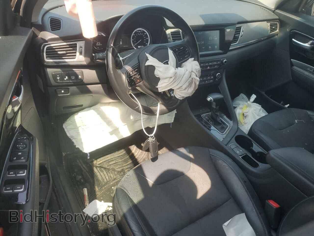 2019 KIA NIRO - VIN: KNDCC3LC4K5275551 - Фото 8