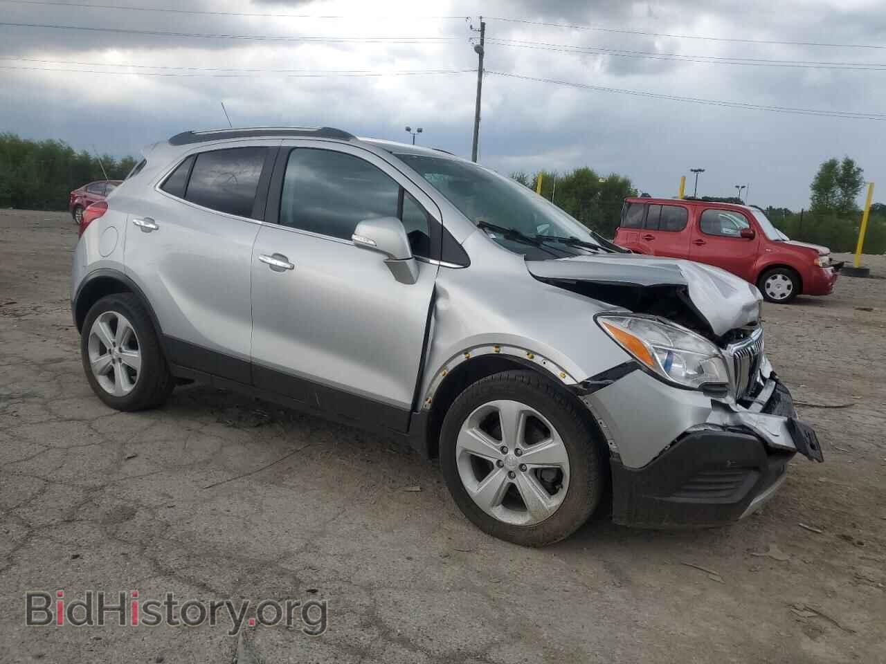 2015 BUICK ENCORE - VIN: KL4CJASB7FB227529 - Photo 4