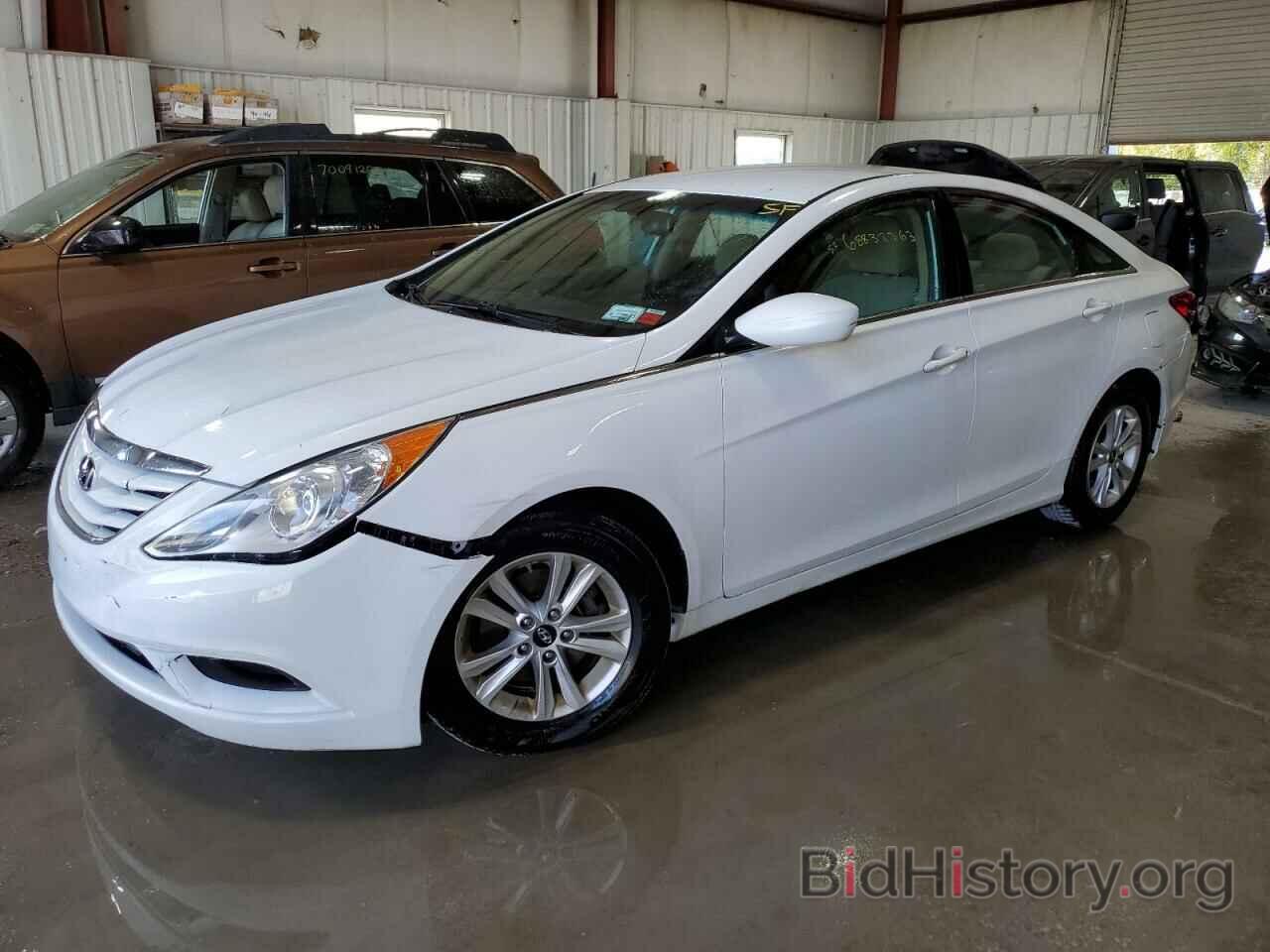 Hyundai Sonata 2013 White