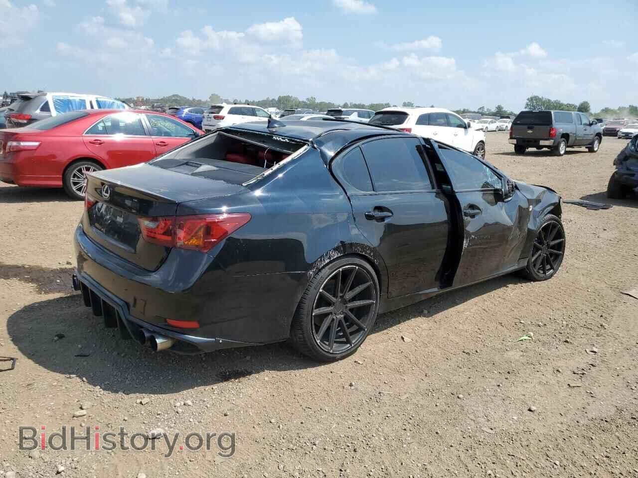 2015 LEXUS GS350 - VIN: JTHBE1BL1FA008889 - Photo 3