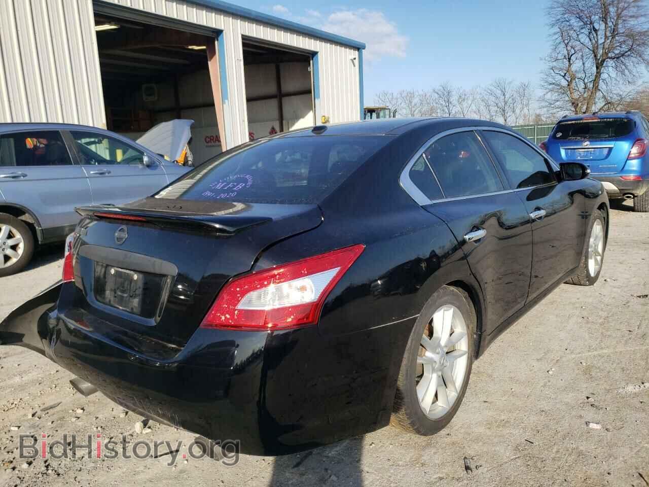 2010 NISSAN MAXIMA - VIN: 1N4AA5AP3AC849314 - Фото 4