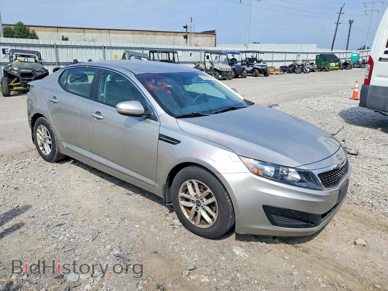 2011 KIA OPTIMA - VIN: KNAGM4A74B5121381 - Photo 4