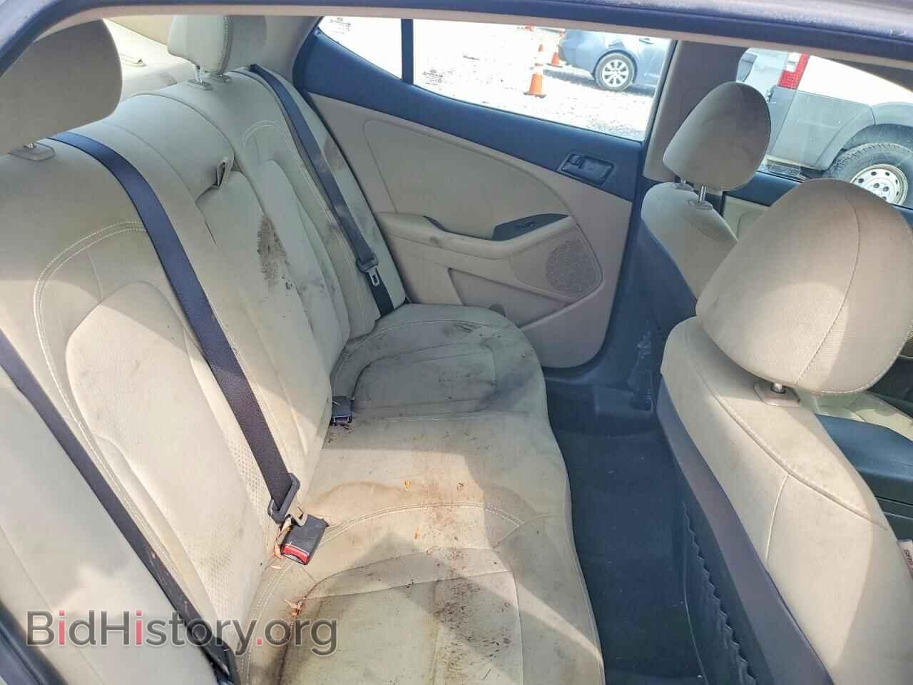 2011 KIA OPTIMA - VIN: KNAGM4A74B5121381 - Photo 10