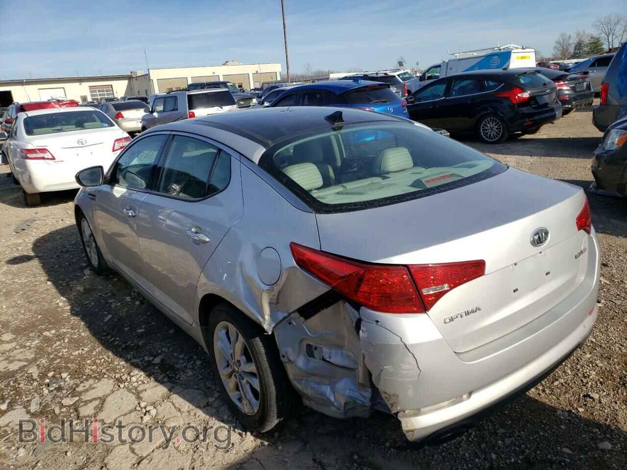 2011 KIA OPTIMA - VIN: KNAGN4A76B5118866 - Photo 3