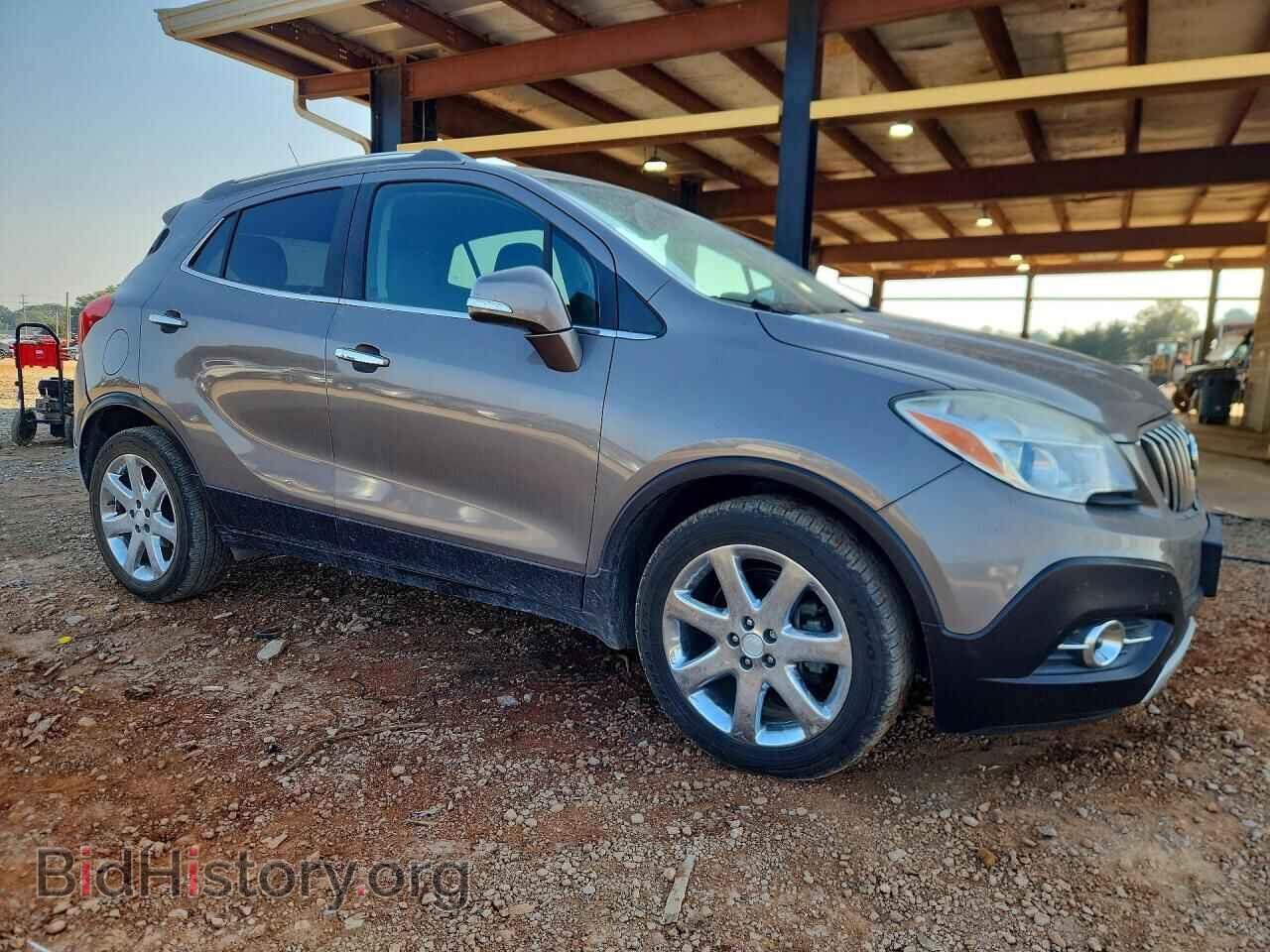 2014 BUICK ENCORE - VIN: KL4CJCSB9EB783996 - Photo 4
